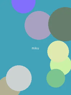 银河纪元 - 初音未来角色图